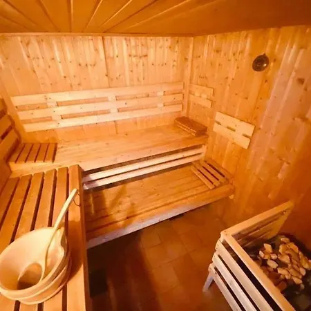 Party/wellness House Pool/hot Tub/sauna