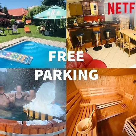 Дом отдыха Party/wellness House Pool/hot Tub/sauna Пельгржимов