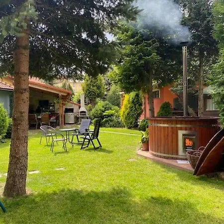 Party/wellness House Pool/hot Tub/sauna Semesterbostad