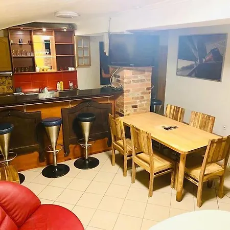 Party/wellness House Pool/hot Tub/sauna Semesterbostad *