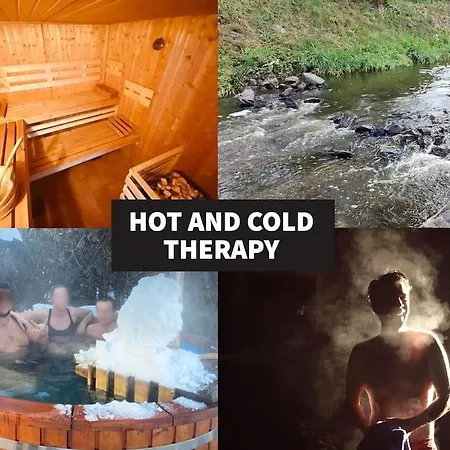 Semesterbostad Party/wellness House Pool/hot Tub/sauna *