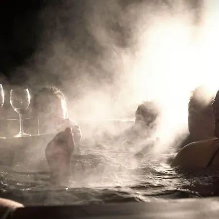 Party/wellness House Pool/hot Tub/sauna Semesterbostad Pelhřimov