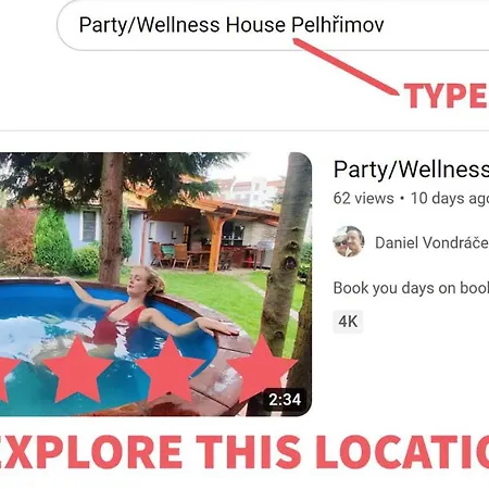 Party/wellness House Pool/hot Tub/sauna